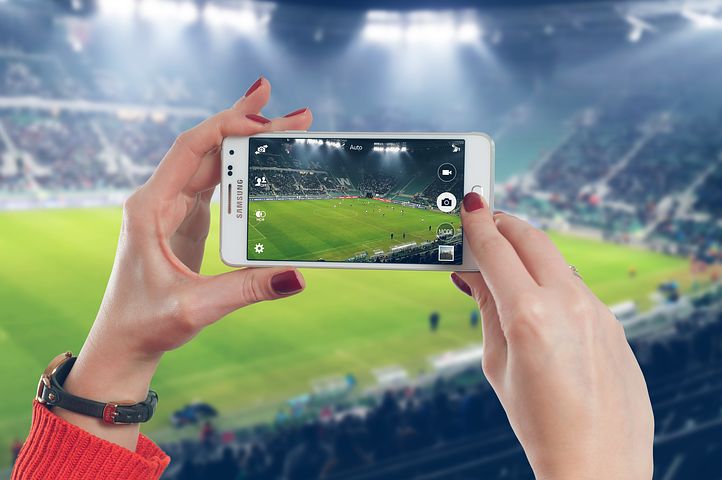 football match mobile